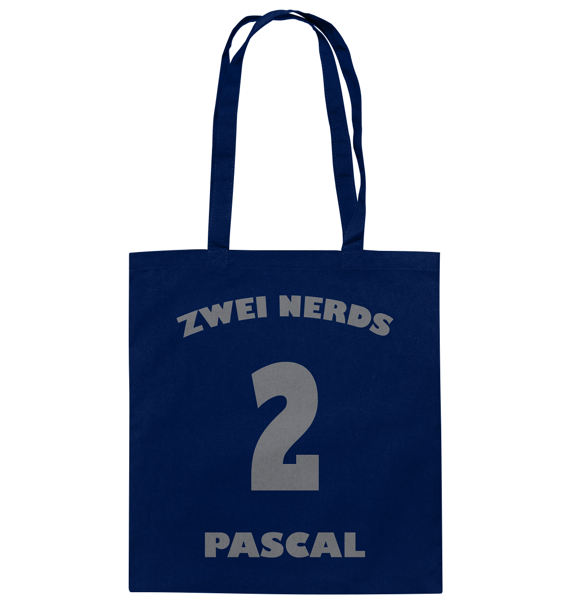 Trashball "Zwei Nerds Logo Pascal" - Baumwolltasche