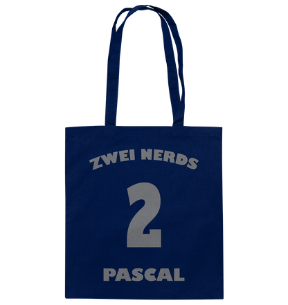 Trashball "Zwei Nerds Logo Pascal" - Baumwolltasche