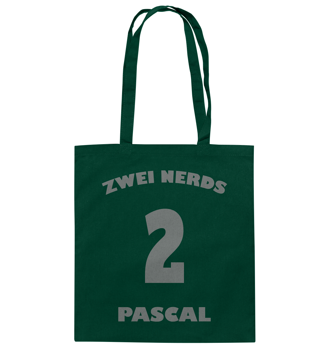 Trashball "Zwei Nerds Logo Pascal" - Baumwolltasche