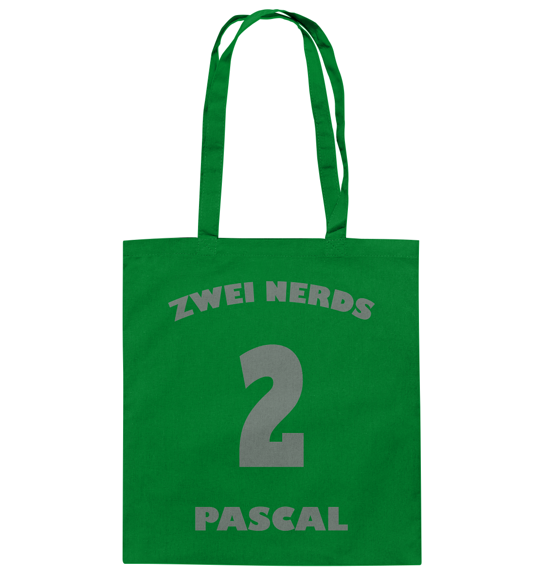 Trashball "Zwei Nerds Logo Pascal" - Baumwolltasche