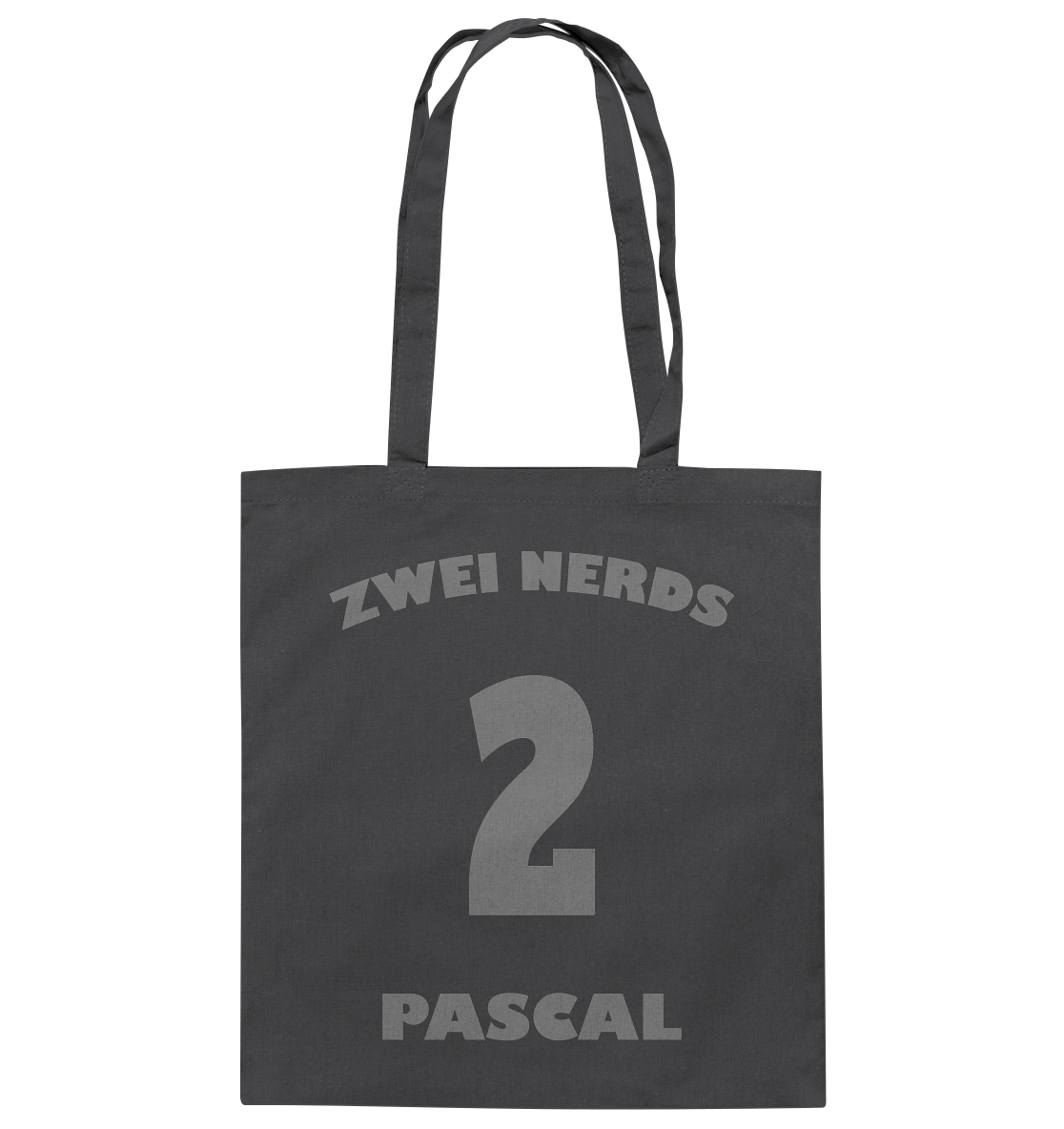 Trashball "Zwei Nerds Logo Pascal" - Baumwolltasche