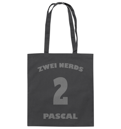 Trashball "Zwei Nerds Logo Pascal" - Baumwolltasche