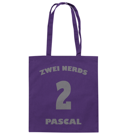 Trashball "Zwei Nerds Logo Pascal" - Baumwolltasche