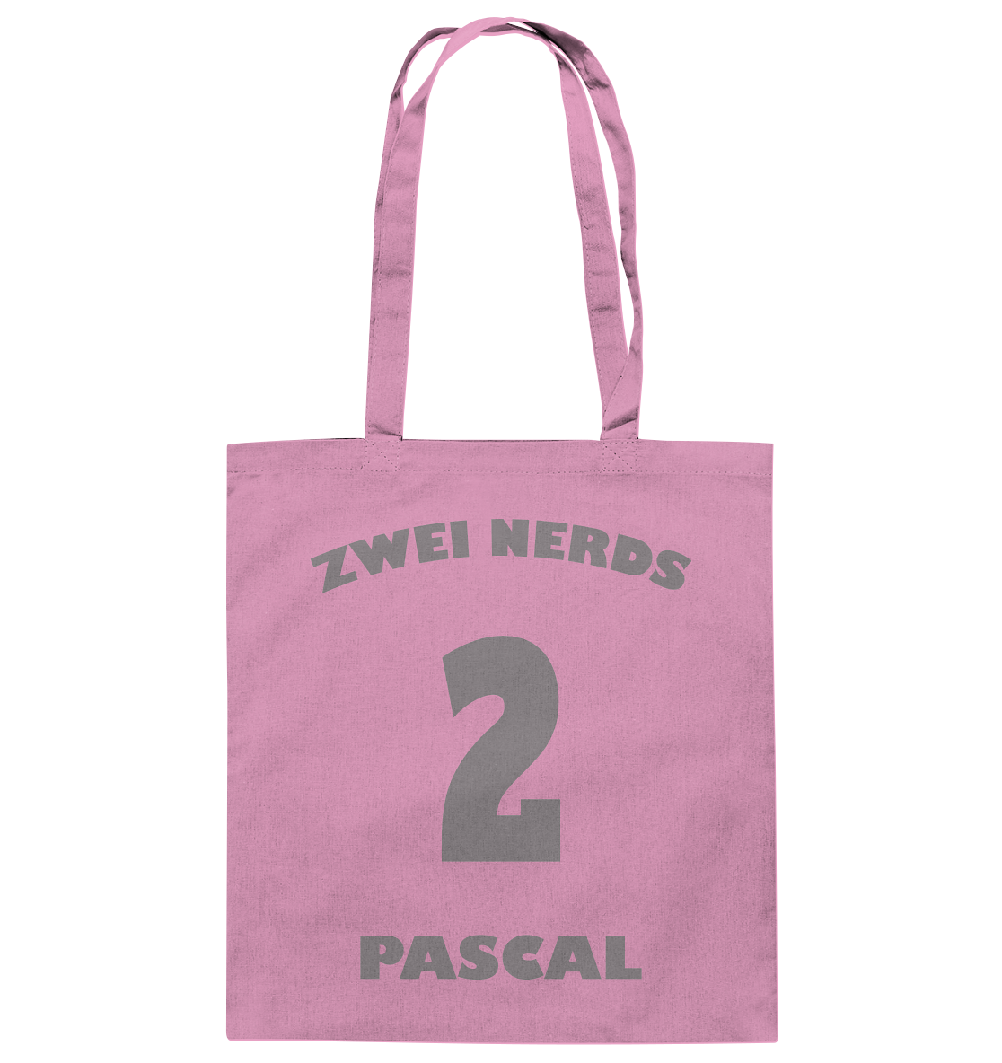 Trashball "Zwei Nerds Logo Pascal" - Baumwolltasche