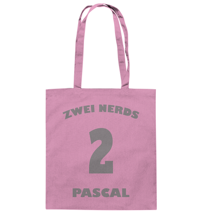 Trashball "Zwei Nerds Logo Pascal" - Baumwolltasche