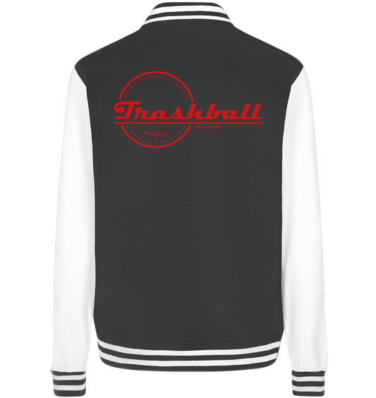 Trashball "Logo" - College Jacket