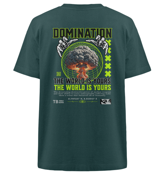 Trashball "Domination" - Heavy Oversized Organic Shirt