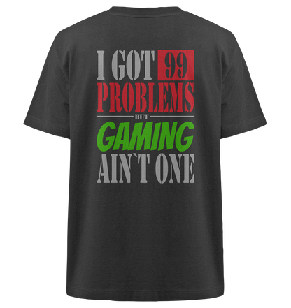 Trashball "99 Problems" - Heavy Oversized Organic Shirt