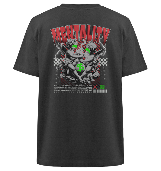 Trashball "Mentality" - Heavy Oversized Organic Shirt