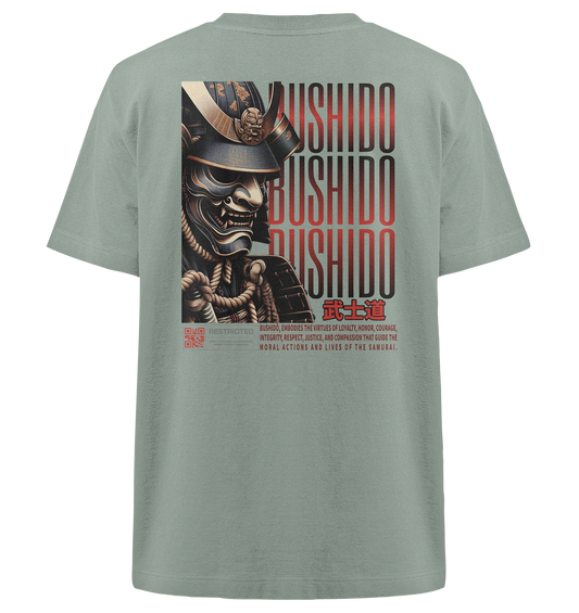 Trashball "Bushido" - Heavy Oversized Organic Shirt