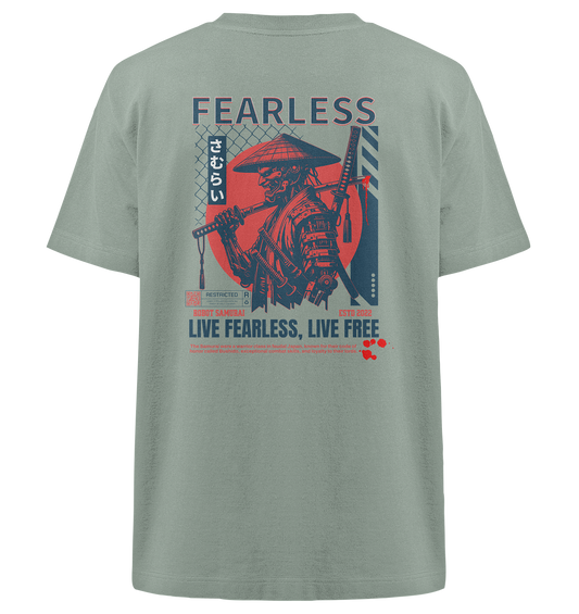 Trashball "Fearless" - Heavy Oversized Organic Shirt