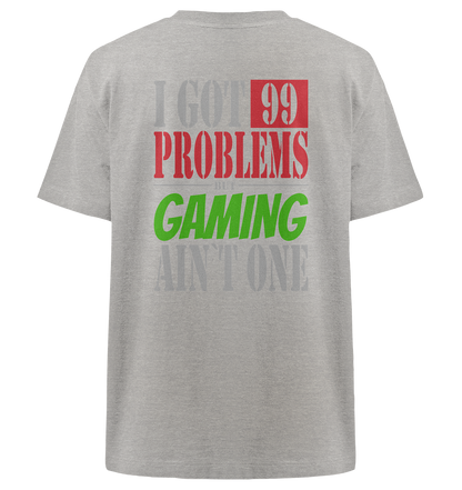 Trashball "99 Problems" - Heavy Oversized Organic Shirt