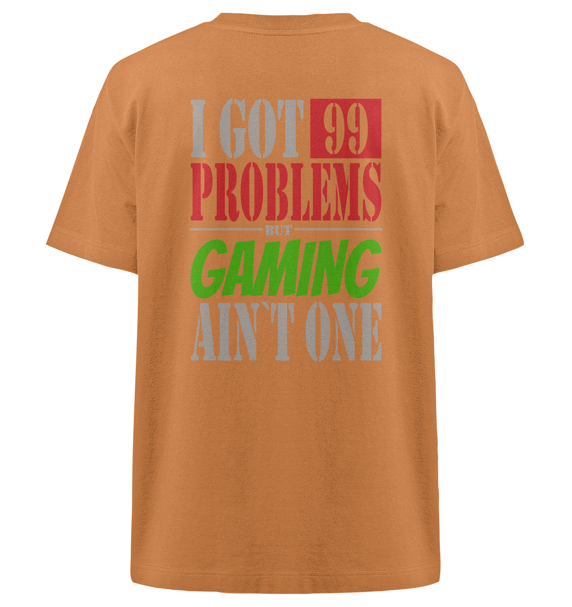 Trashball "99 Problems" - Heavy Oversized Organic Shirt