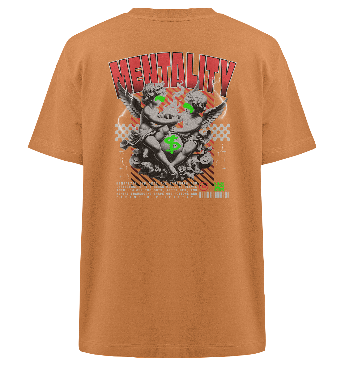 Trashball "Mentality" - Heavy Oversized Organic Shirt