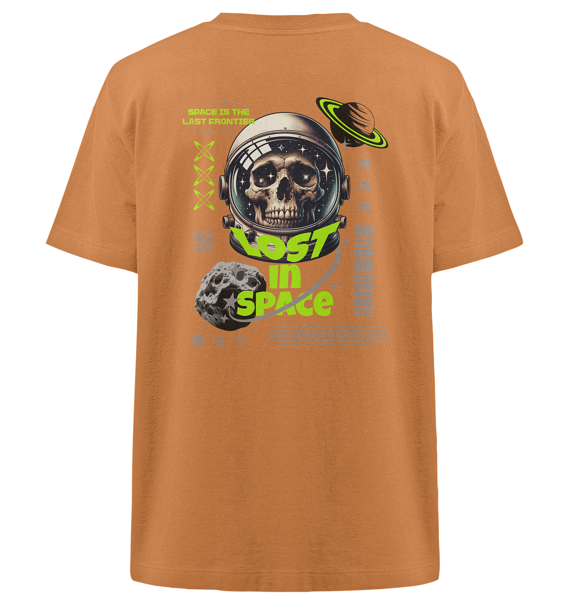 Trashball "Lost in Space" - Heavy Oversized Organic Shirt