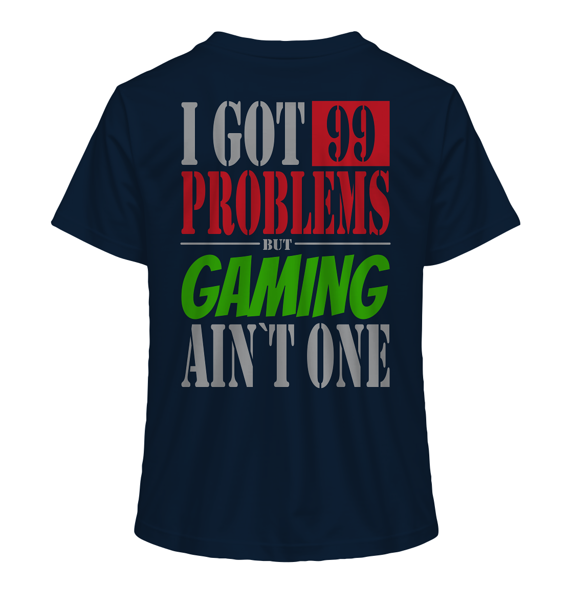 Trashball "99 Problems" - Ladies Organic Shirt