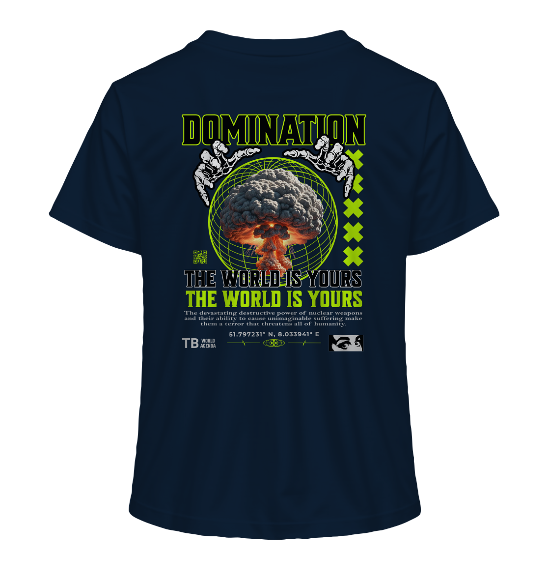 Trashball "Domination" - Ladies Organic Shirt