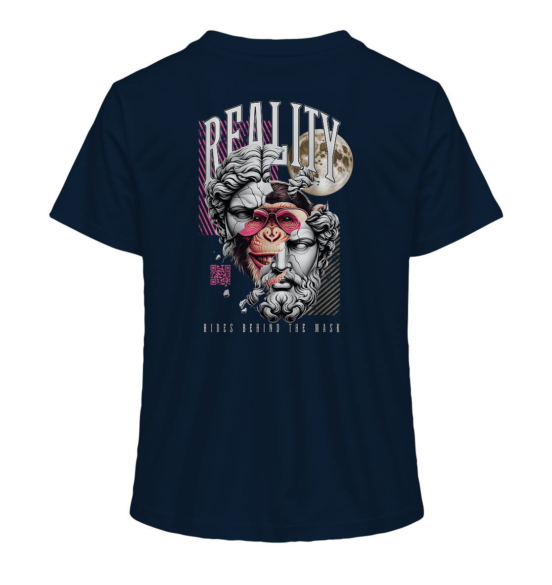 Trashball "Reality" - Ladies Organic Shirt