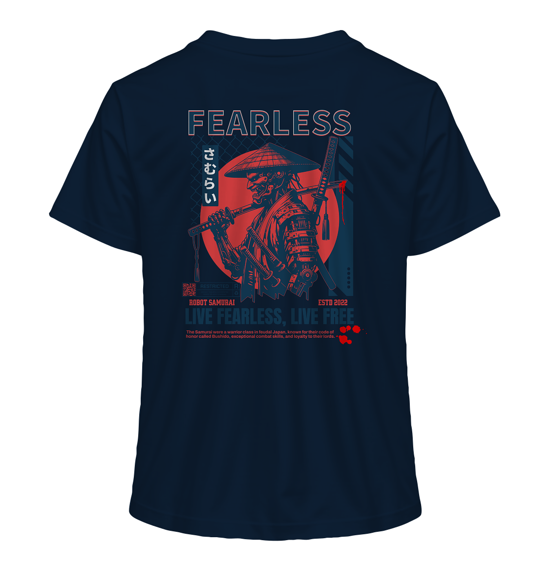 Trashball "Fearless" - Ladies Organic Shirt