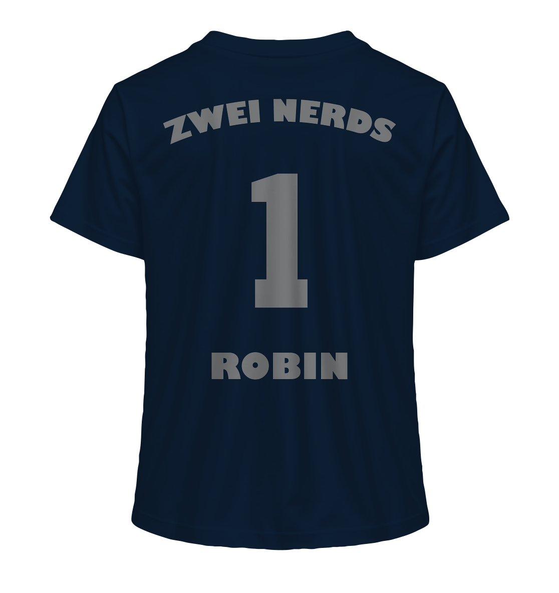 Trashball "Zwei Nerds Logo Robin" - Ladies Organic Shirt