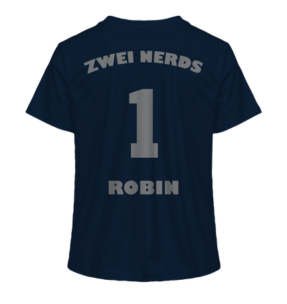 Trashball "Zwei Nerds Logo Robin" - Ladies Organic Shirt