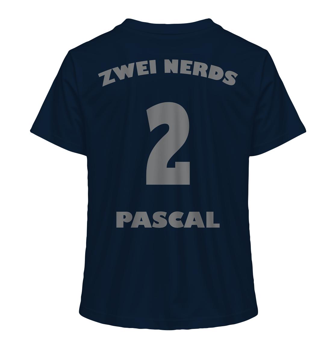 Trashball "Zwei Nerds Logo Pascal" - Ladies Organic Shirt