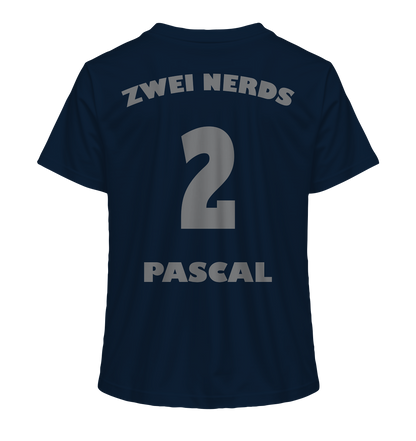 Trashball "Zwei Nerds Logo Pascal" - Ladies Organic Shirt