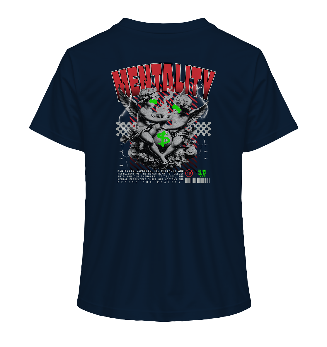 Trashball "Mentality" - Ladies Organic Shirt