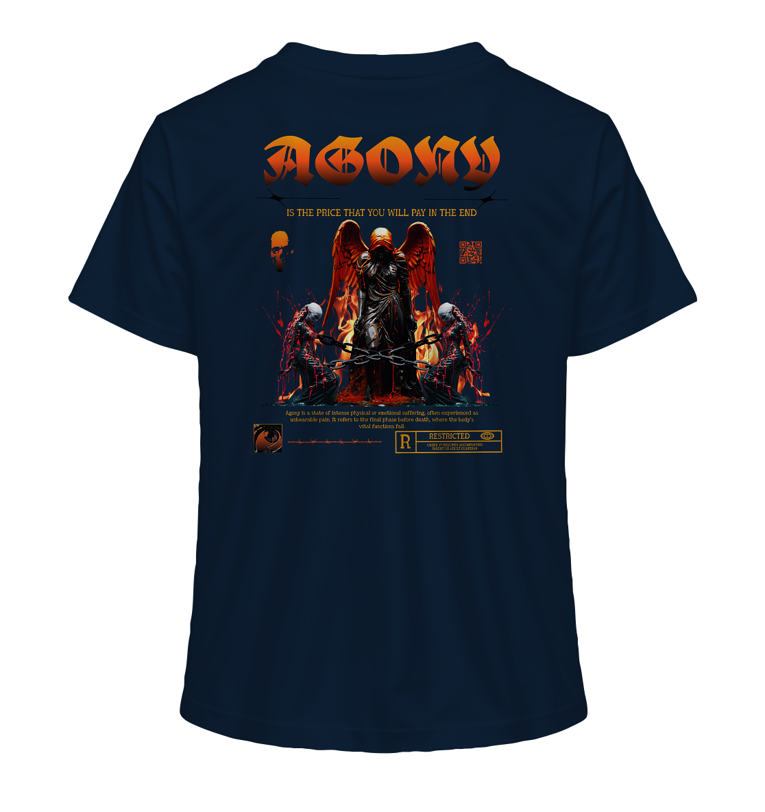 Trashball "Agony" - Ladies Organic Shirt