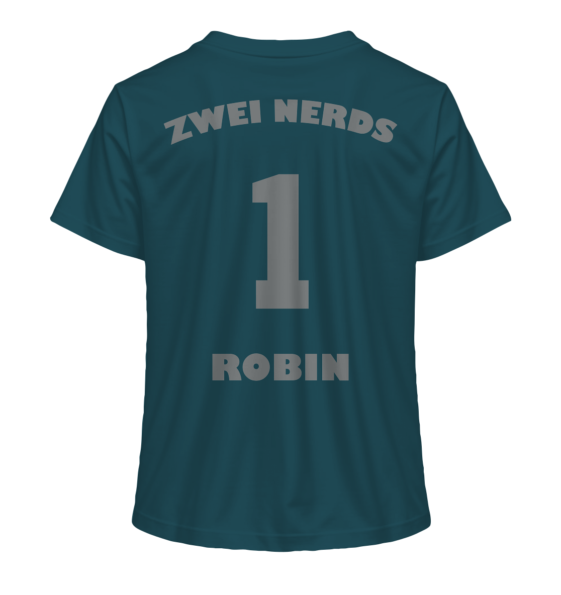 Trashball "Zwei Nerds Logo Robin" - Ladies Organic Shirt