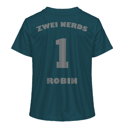 Trashball "Zwei Nerds Logo Robin" - Ladies Organic Shirt