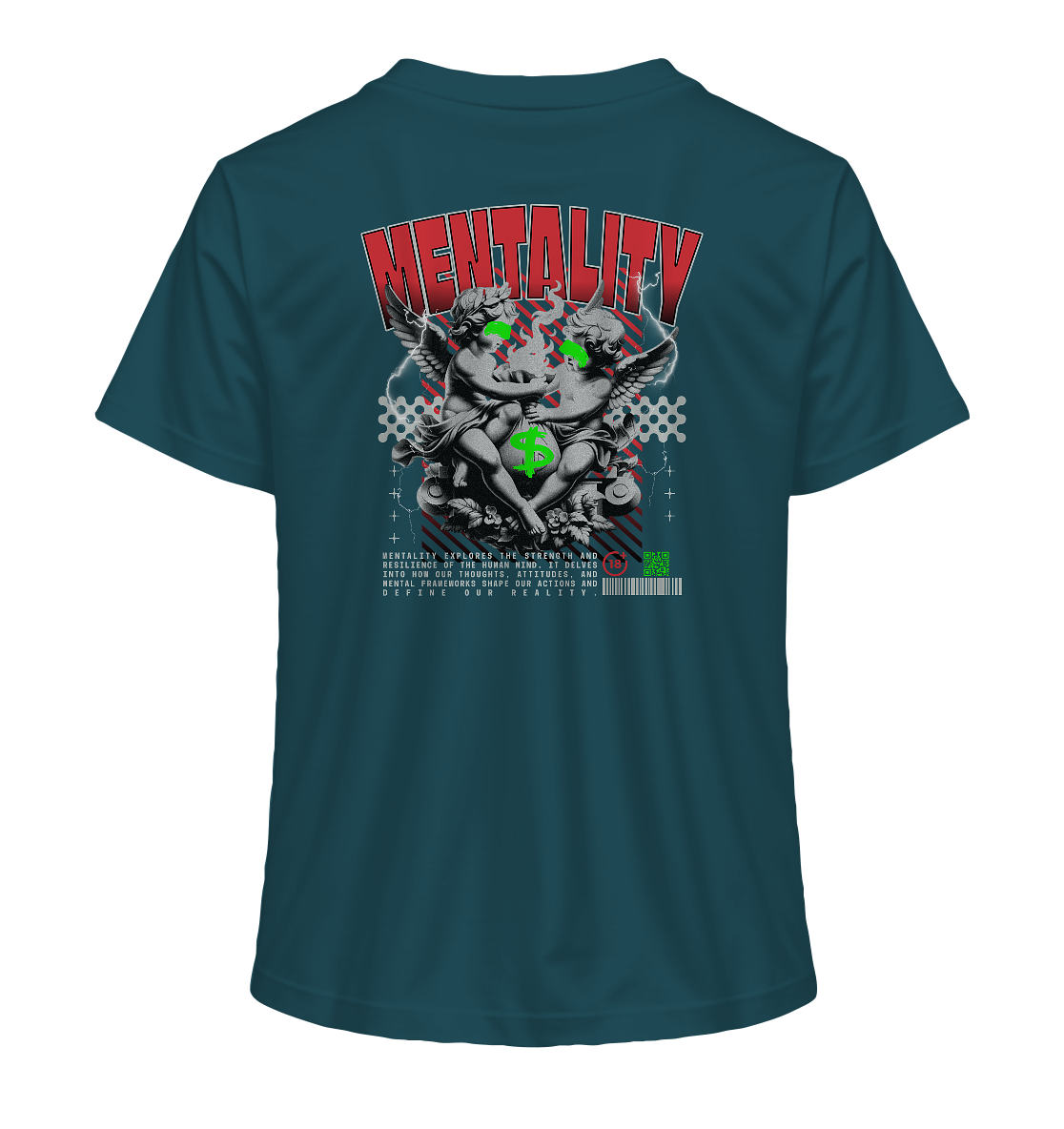 Trashball "Mentality" - Ladies Organic Shirt