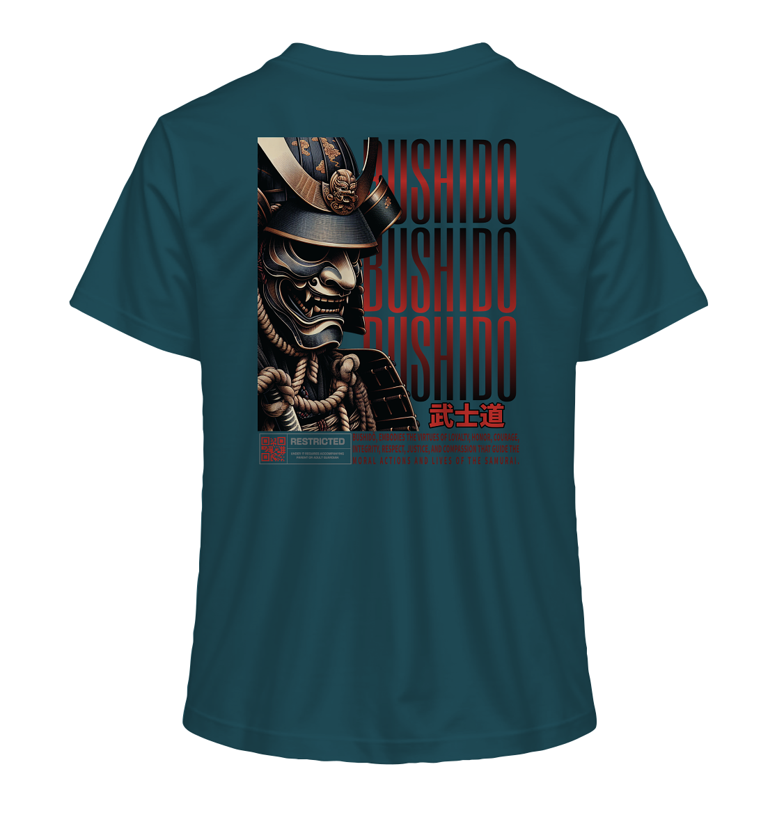 Trashball "Bushido" - Ladies Organic Shirt