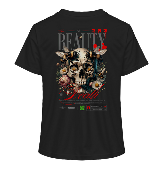 Trashball "Beauty of Death" - Ladies Organic Shirt