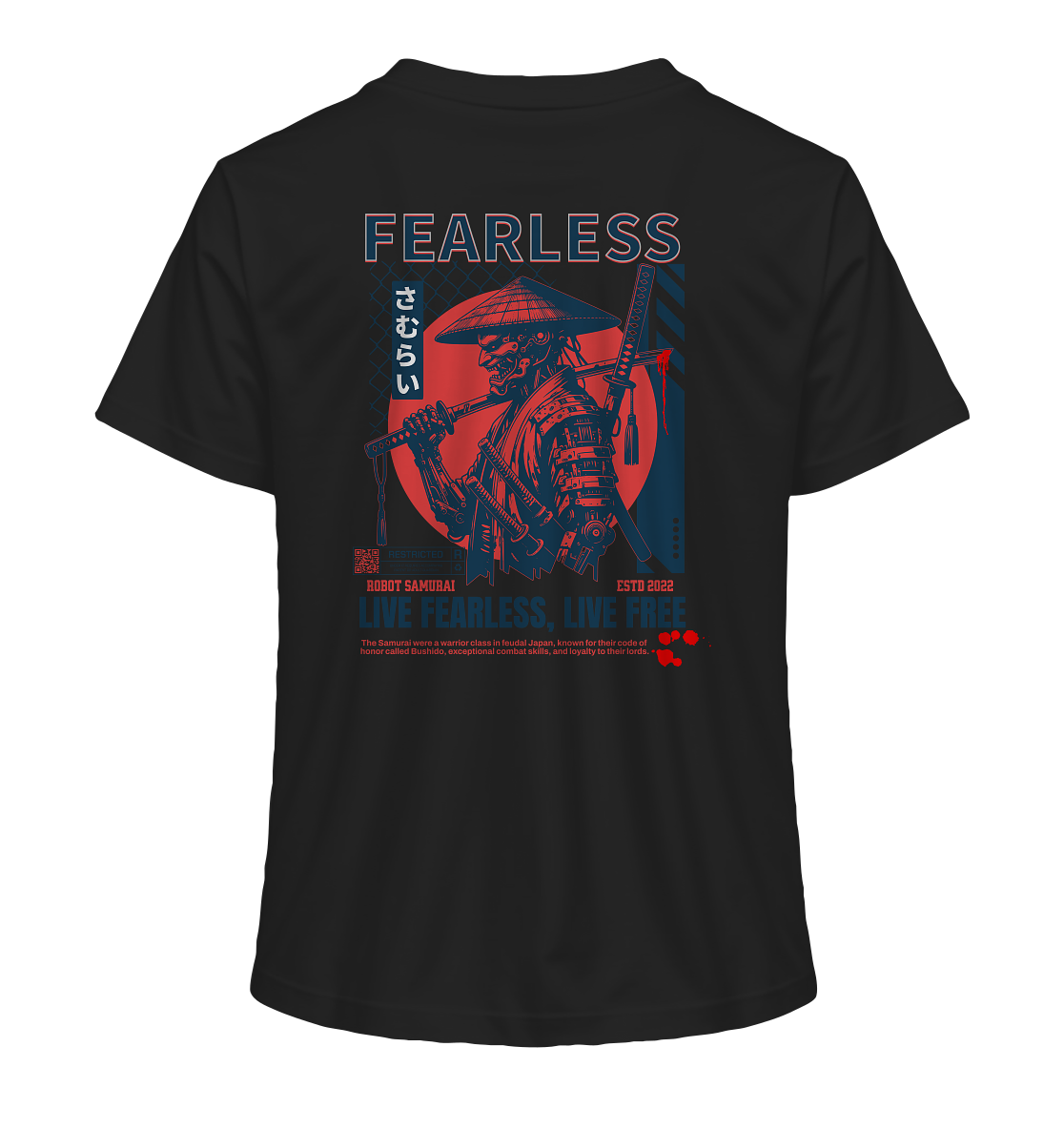 Trashball "Fearless" - Ladies Organic Shirt