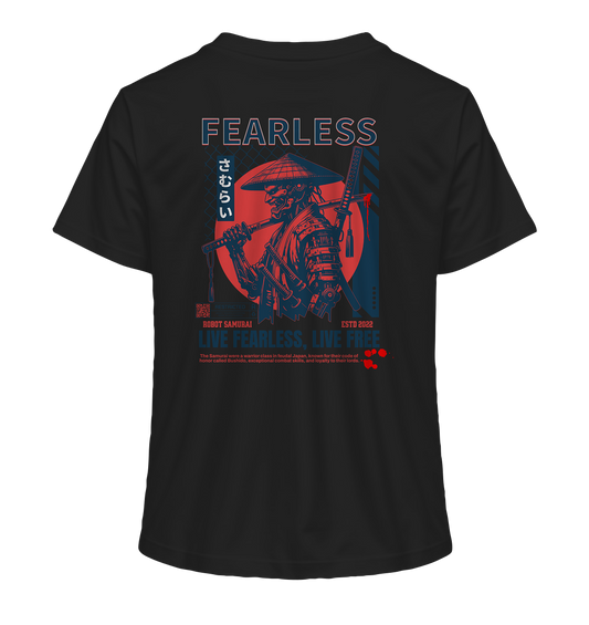 Trashball "Fearless" - Ladies Organic Shirt