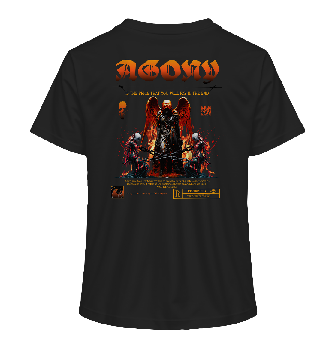 Trashball "Agony" - Ladies Organic Shirt