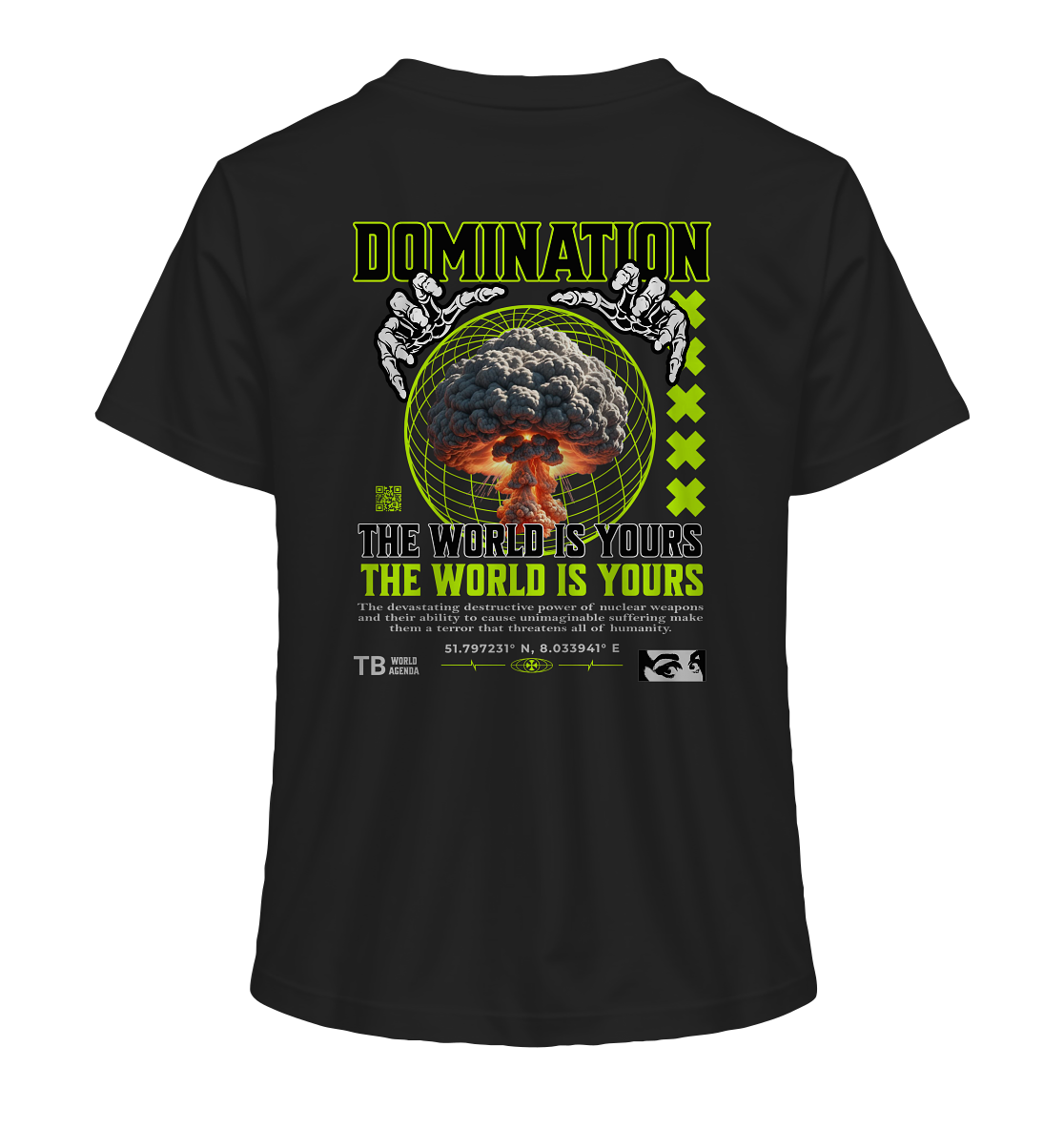 Trashball "Domination" - Ladies Organic Shirt