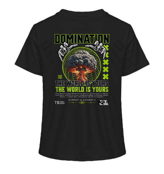 Trashball "Domination" - Ladies Organic Shirt