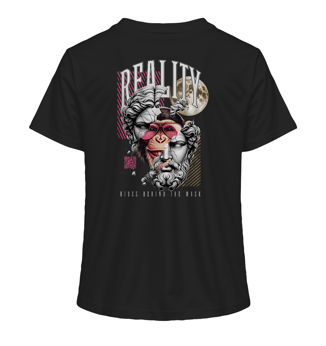 Trashball "Reality" - Ladies Organic Shirt