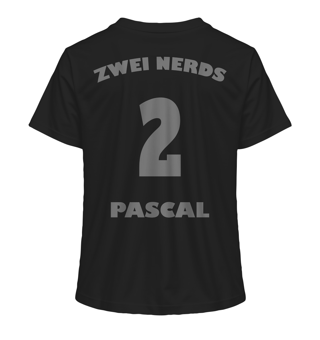 Trashball "Zwei Nerds Logo Pascal" - Ladies Organic Shirt