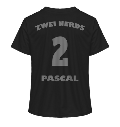 Trashball "Zwei Nerds Logo Pascal" - Ladies Organic Shirt