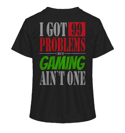 Trashball "99 Problems" - Ladies Organic Shirt