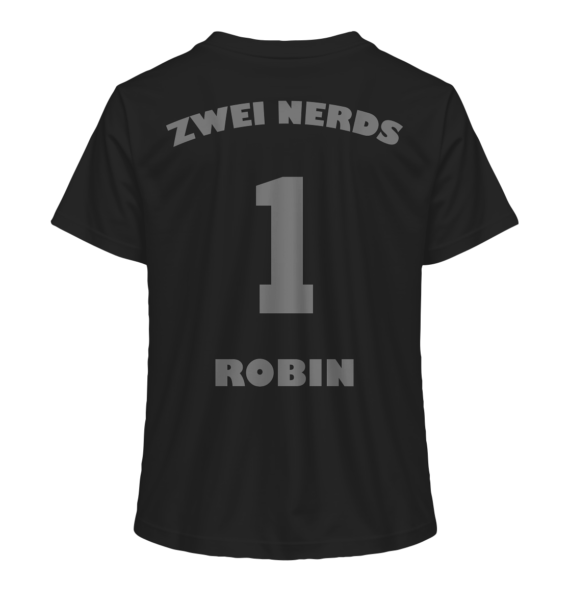 Trashball "Zwei Nerds Logo Robin" - Ladies Organic Shirt