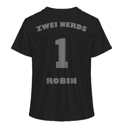 Trashball "Zwei Nerds Logo Robin" - Ladies Organic Shirt