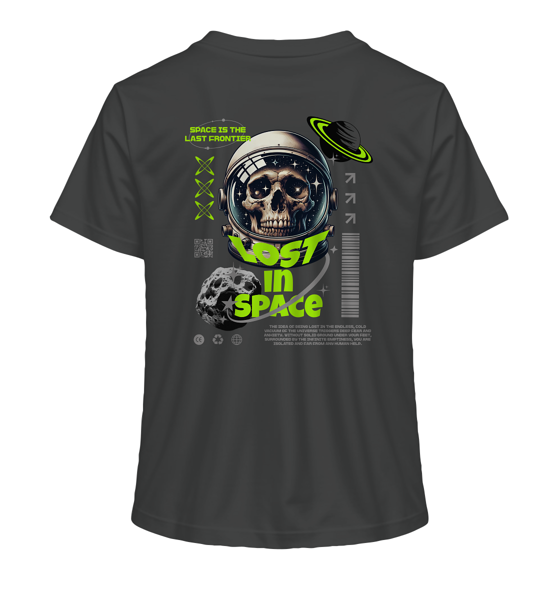 Trashball "Lost in Space" - Ladies Organic Shirt