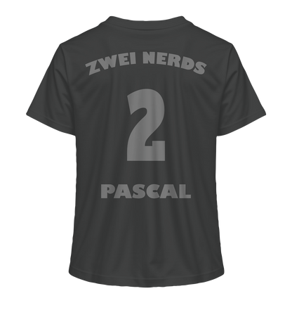 Trashball "Zwei Nerds Logo Pascal" - Ladies Organic Shirt