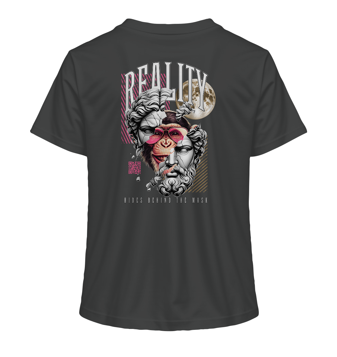 Trashball "Reality" - Ladies Organic Shirt