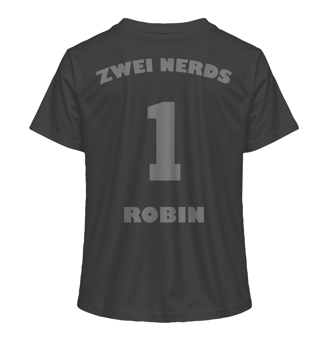 Trashball "Zwei Nerds Logo Robin" - Ladies Organic Shirt