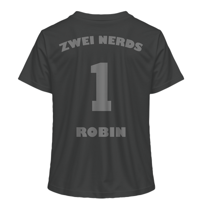 Trashball "Zwei Nerds Logo Robin" - Ladies Organic Shirt